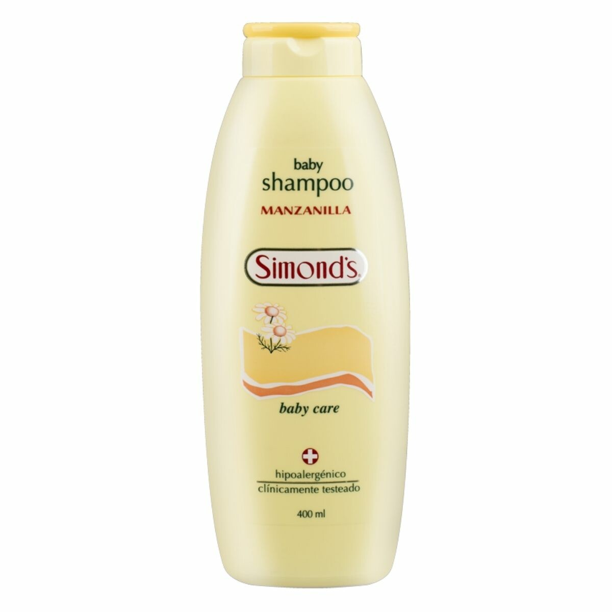 Simonds Shampoo manzanilla x 400 ml